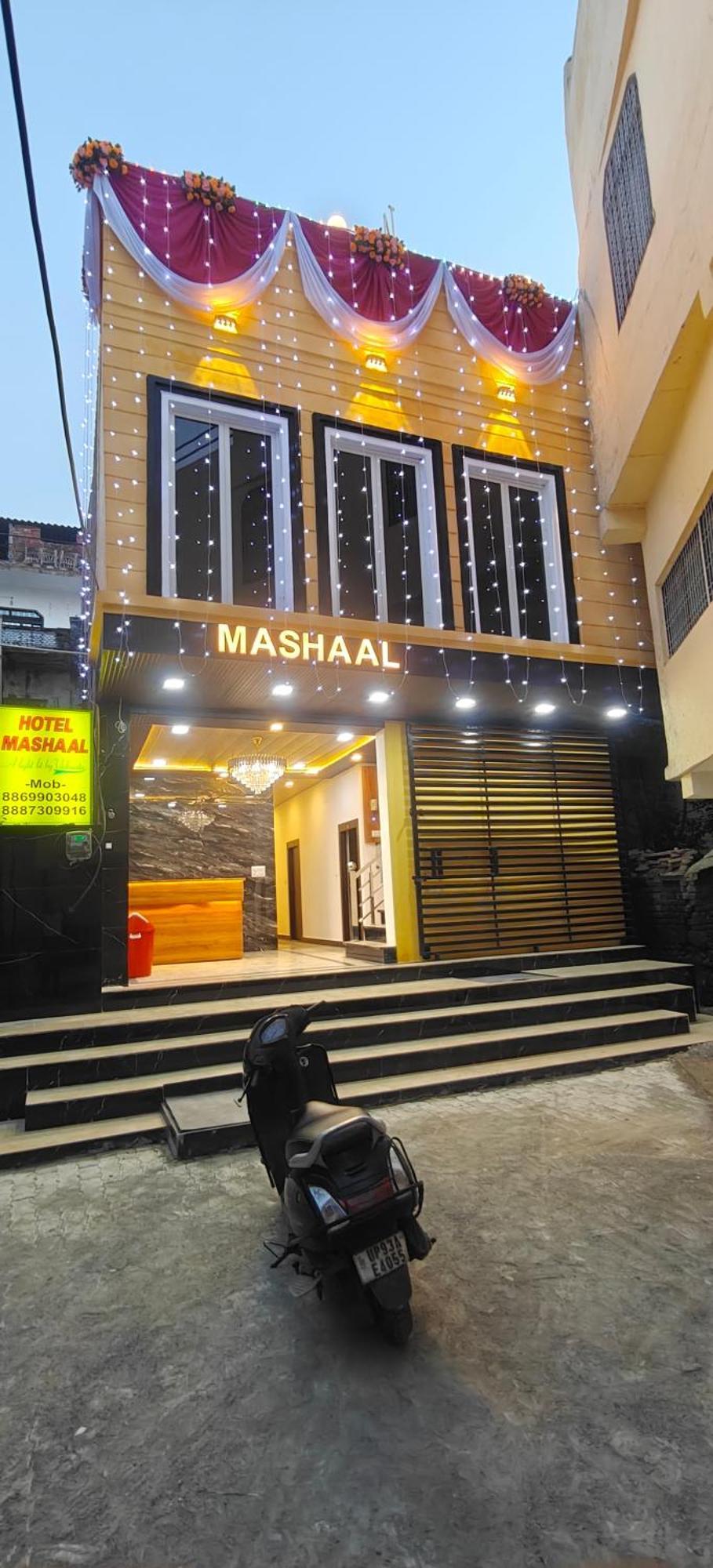 Hotel Mashaal- A Light Lit By Vidhata Jhānsi 外观 照片